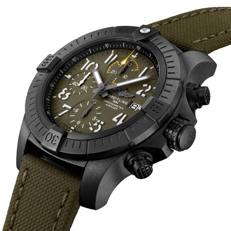 breitling avenger night mission|Breitling night mission chronograph.